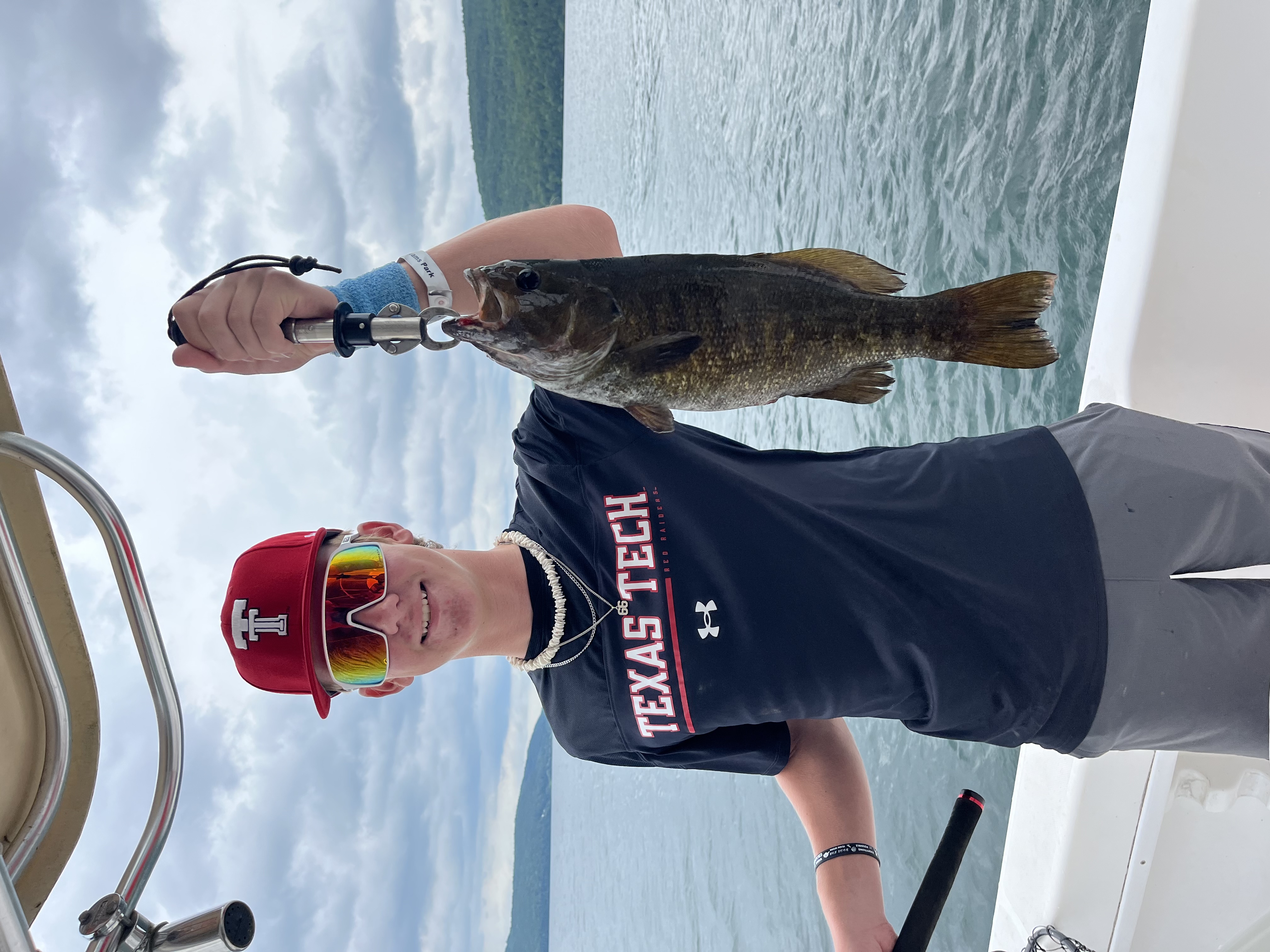 Caught on the last trip for Big Game