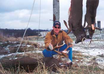 Trophy Whitetail Deer Hunting